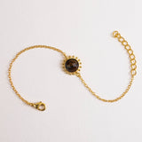 Tiger's Eye Bracelet "Stellar Elegance"