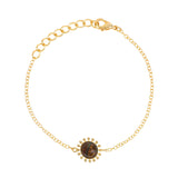Tiger's Eye Bracelet "Stellar Elegance"