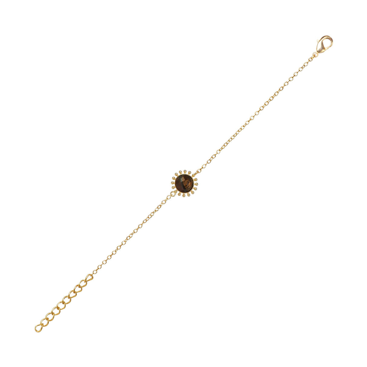Tiger's Eye Bracelet "Stellar Elegance"