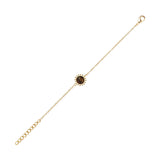 Tiger's Eye Bracelet "Stellar Elegance"