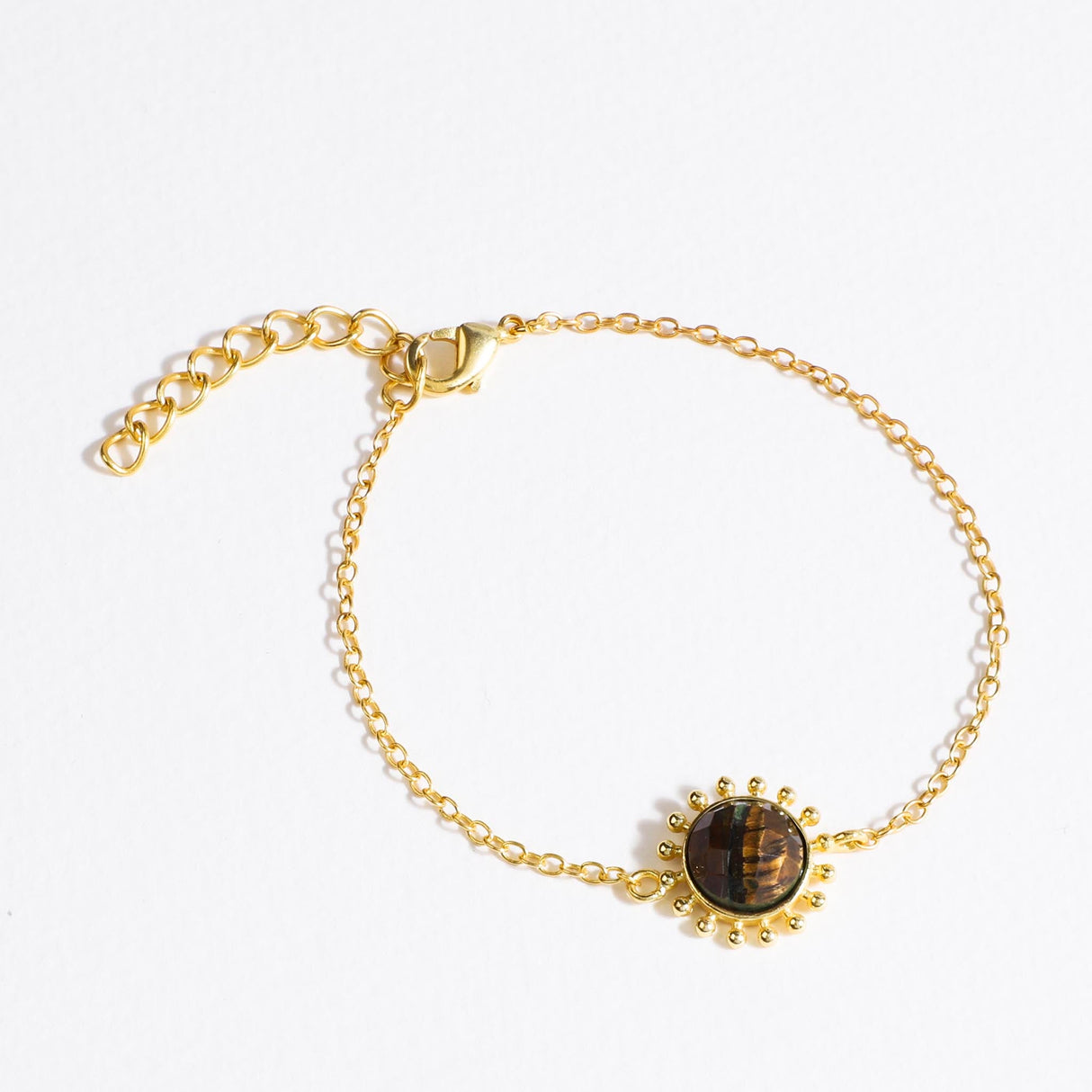 Tiger's Eye Bracelet "Stellar Elegance"