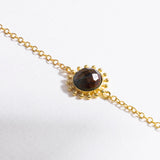 Tiger's Eye Bracelet "Stellar Elegance"