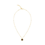 Tiger's Eye Necklace "Stellar Elegance"