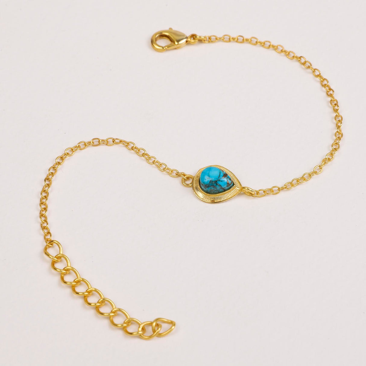 Turquoise Bracelet "Stellar Elegance "