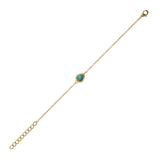 Turquoise Bracelet "Stellar Elegance "