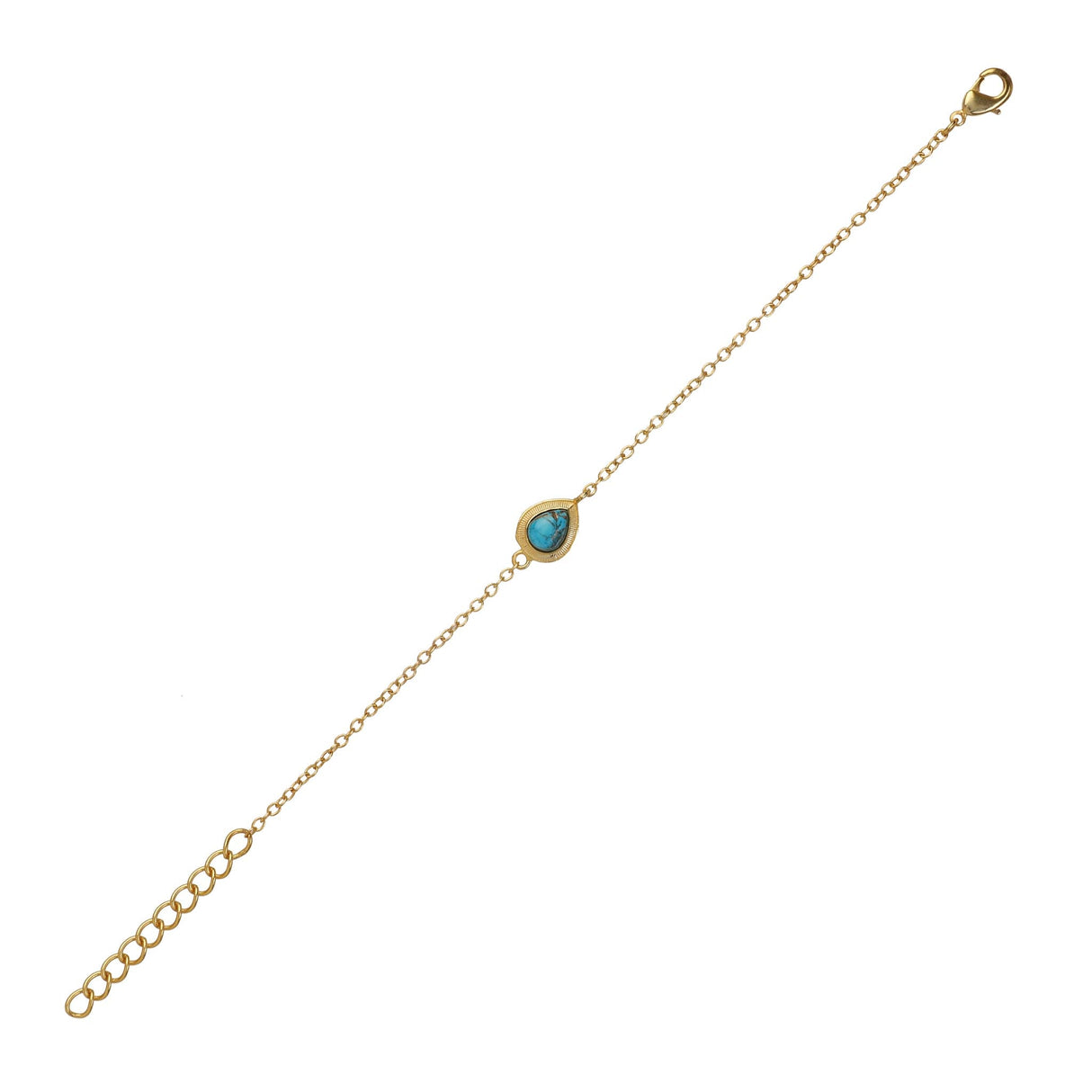 Turquoise Bracelet "Stellar Elegance "