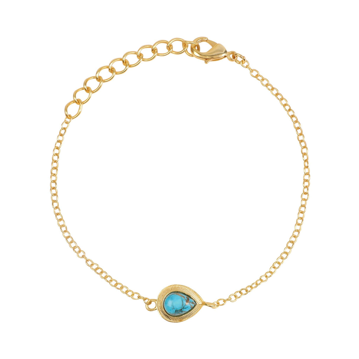 Turquoise Jewellery Set " Stellar Elegance"