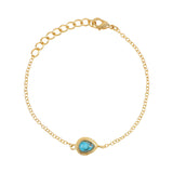 Turquoise Jewellery Set " Stellar Elegance"