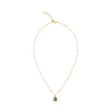 Turquoise Necklace "Stellar Elegance "