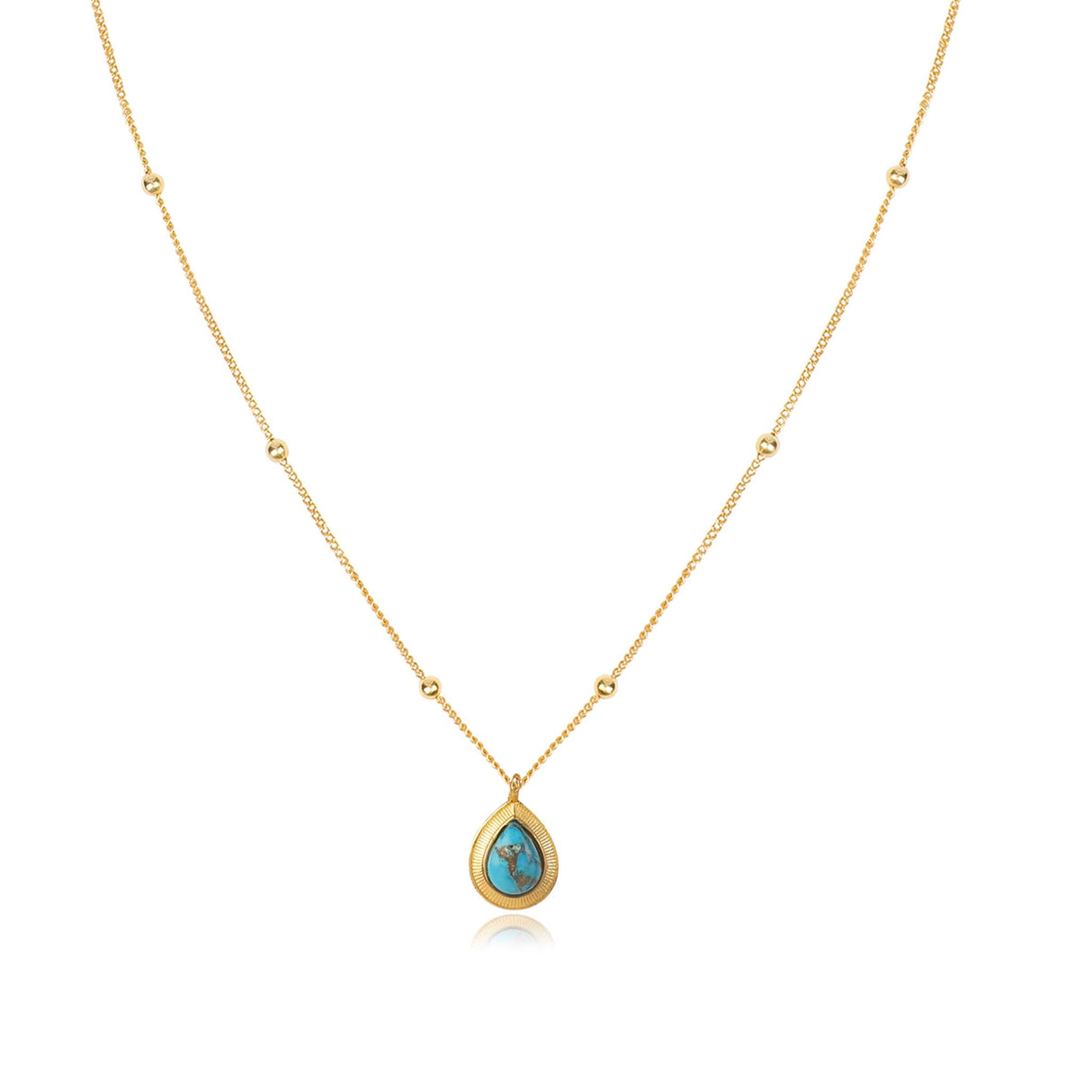 Turquoise Jewellery Set " Stellar Elegance"