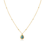 Turquoise Jewellery Set " Stellar Elegance"