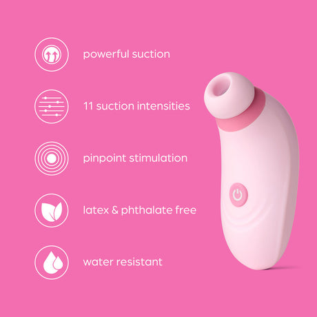 So Divine Self-Pleasure Clitoral Suction Stimulator