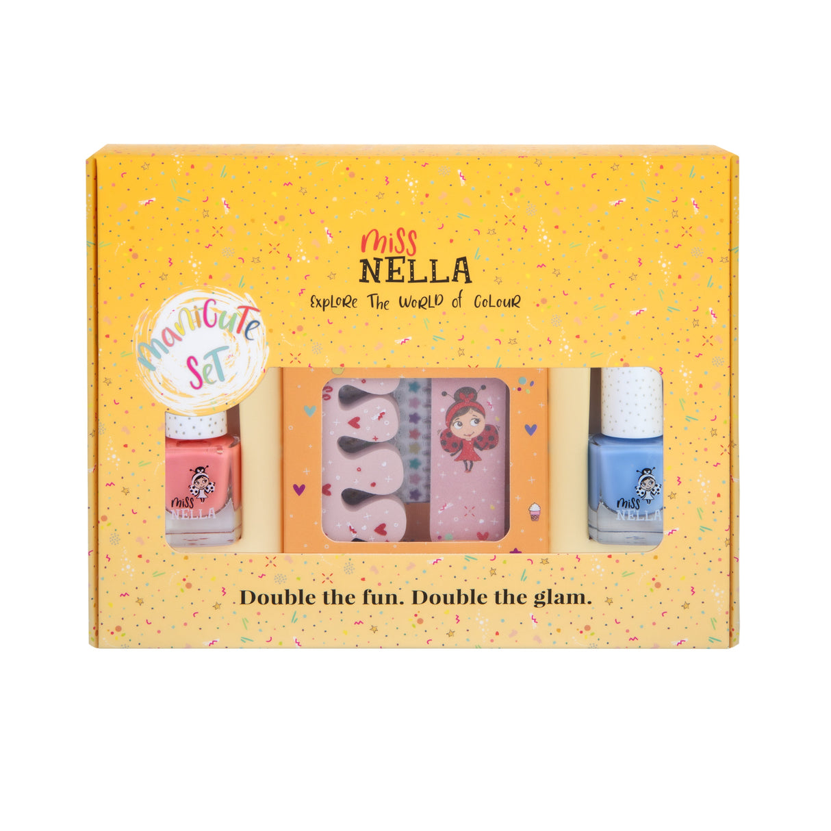 Princess Squad ManiCute Kids' Polish and Accessories Set