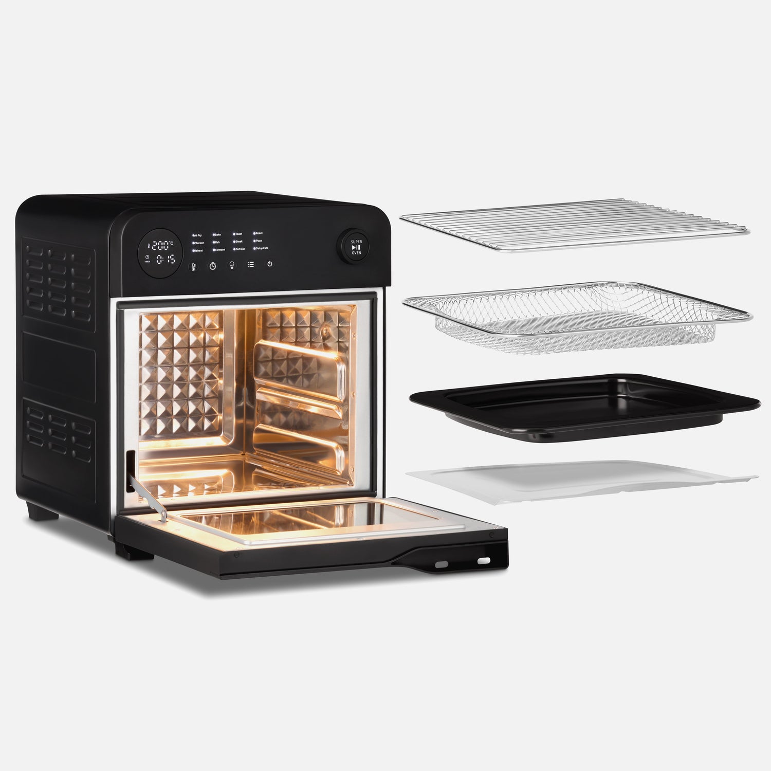 Super Oven - 15L Digital Air Fryer Oven