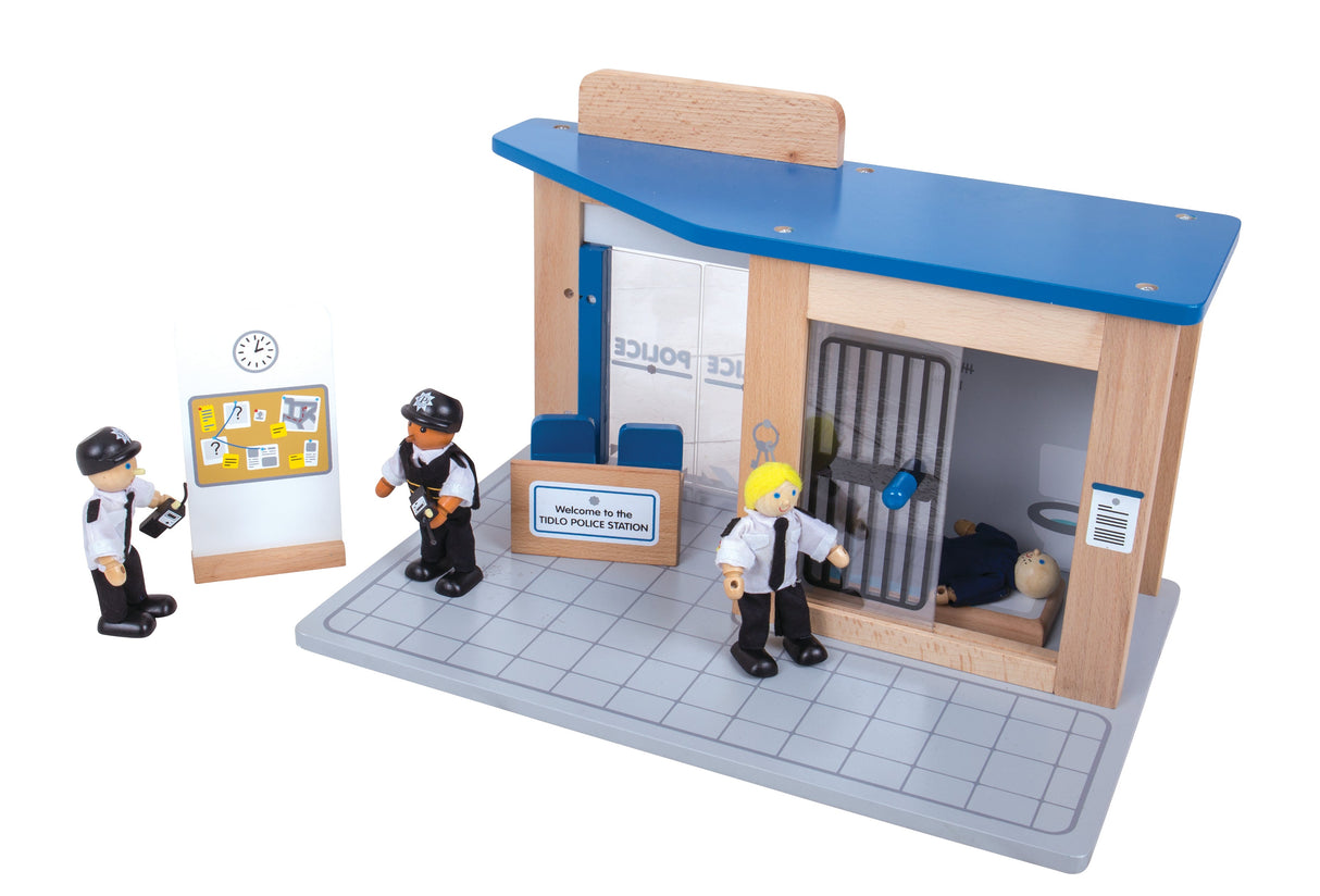 Police Station Playset