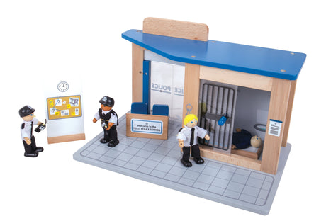 Police Station Playset