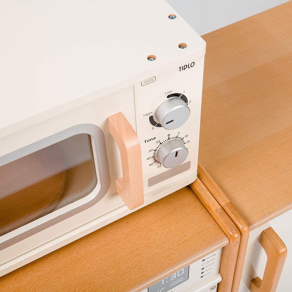 Tidlo White Play Kitchen Bundle