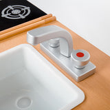 Tidlo White Play Kitchen Bundle