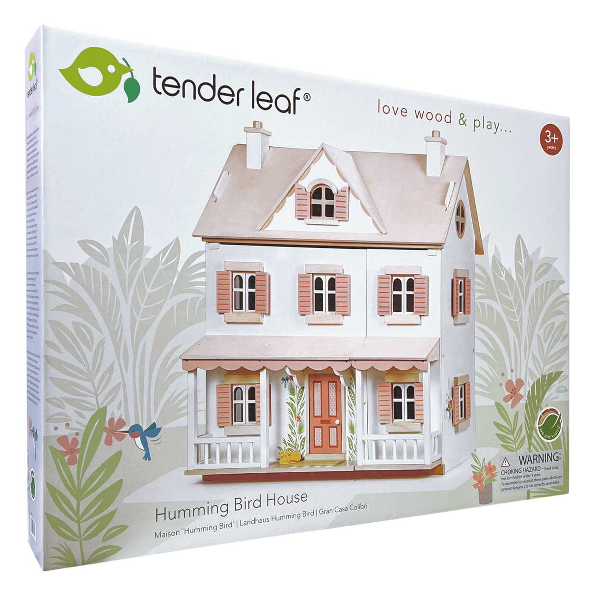 Humming Bird House