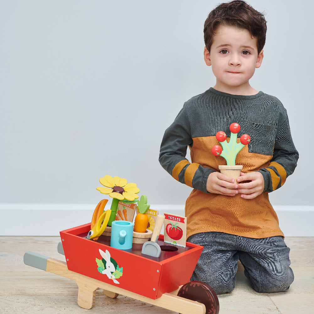 Garden Wheelbarrow Set