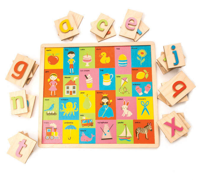 Alphabet Pictures