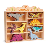 8 Dinosaurs Shelf Set