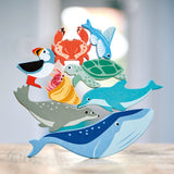 10 Coastal Creatures Shelf Set