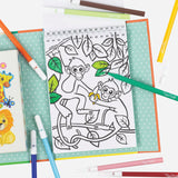 Colouring Set - Zoo