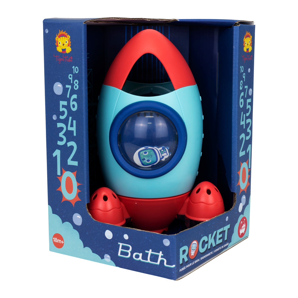 Bath Rocket Toy