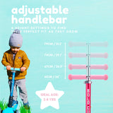Unicorn - Teeny Fold 3 Wheel Scooter