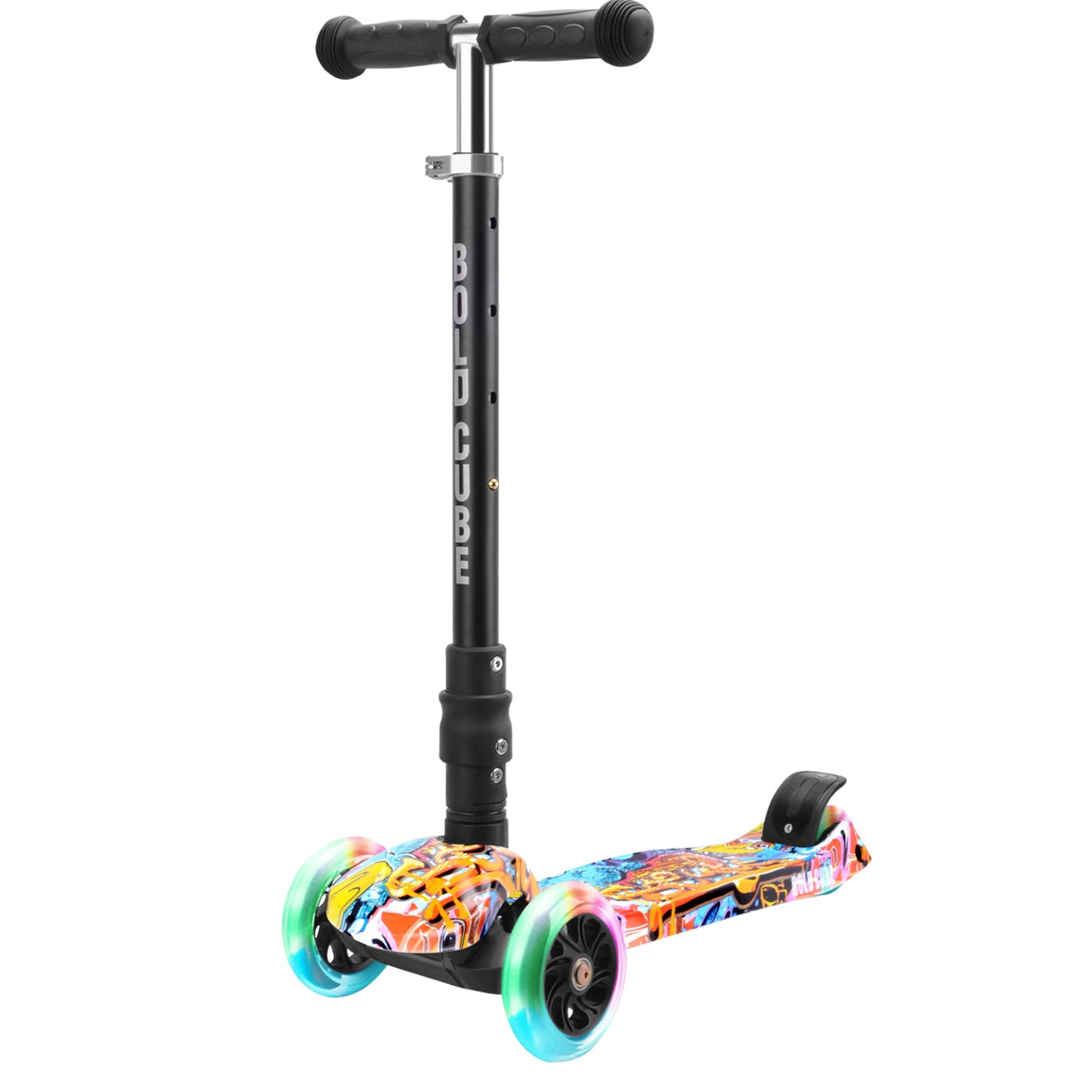 Street Graffiti - Big 3 Wheel Scooter