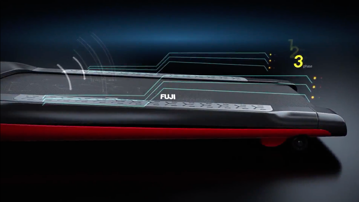 iRunner Ivory Whisper, Smart Home Treadmill