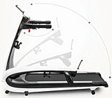iRunner Ivory Whisper, Smart Home Treadmill