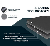 iRunner Ivory Whisper, Smart Home Treadmill