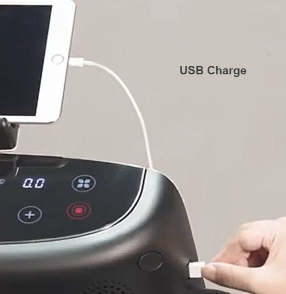 iRunner Ivory Whisper, Smart Home Treadmill