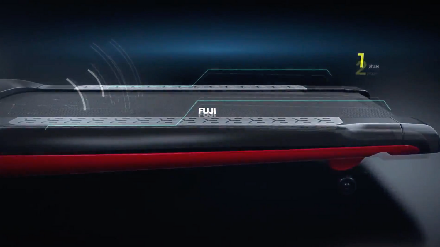 iRunner Ivory Whisper, Smart Home Treadmill