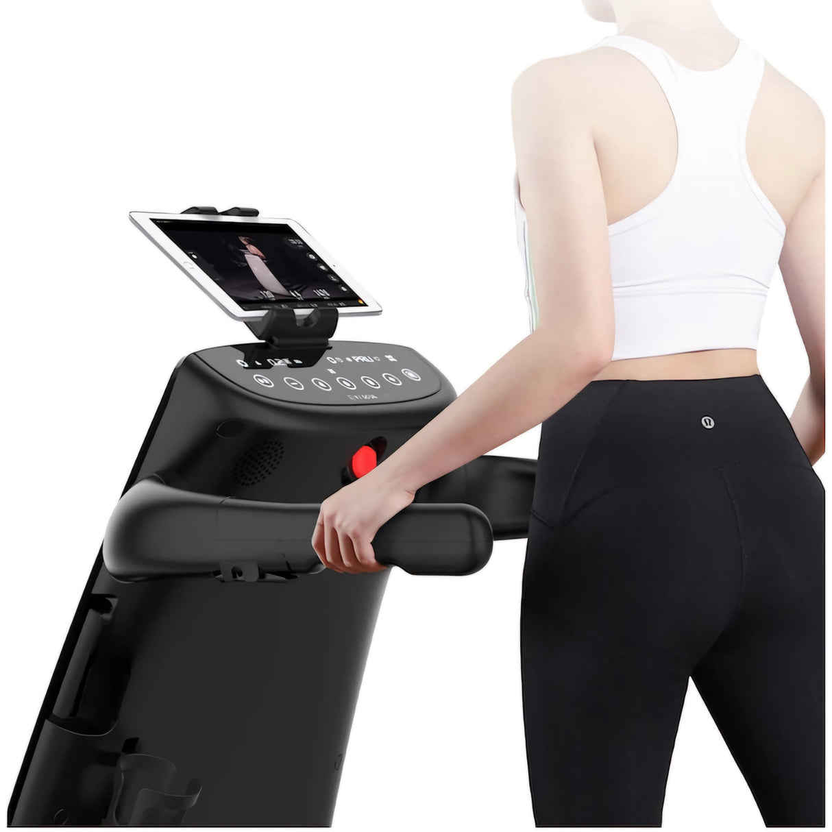 iRunner Ivory Whisper, Smart Home Treadmill