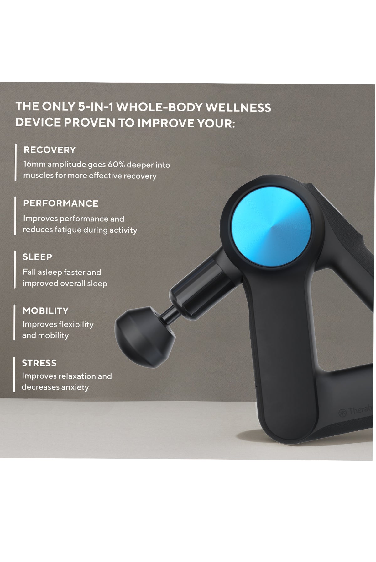 Therabody G5 Pro Black