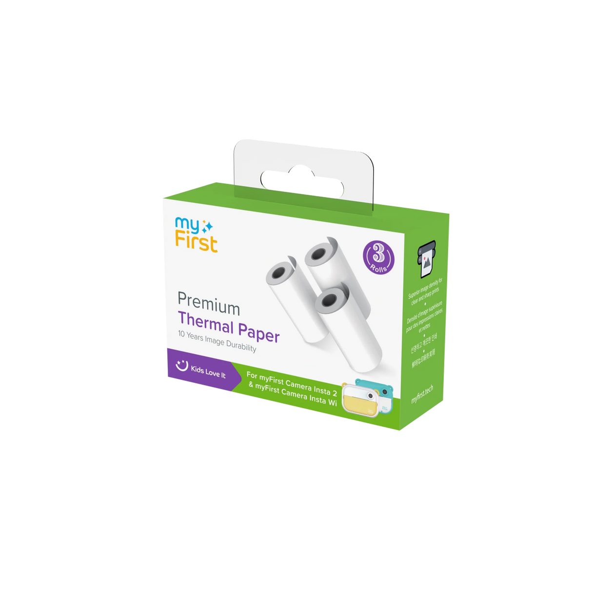 myFirst Camera Thermal Paper for Insta