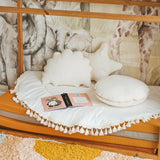 MINICAMP Seashell Pillows, Starfish Throw Pillows, Crustaceancore Decor | PACK of 2