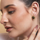 Tiger's Eye Jewellery Set " Stellar Elegance"