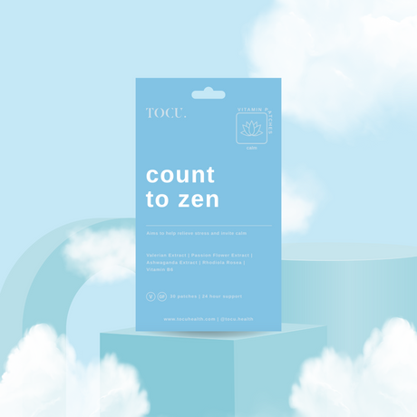 Count To Zen Calm Vitamin Patches