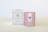 Tonka Bean &Amp; Patchouli Pink Candle
