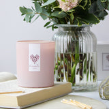 Tonka Bean &Amp; Patchouli Pink Candle