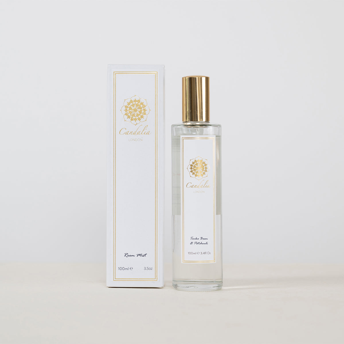 Tonka Bean and Patchouli Room Spray