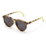 Kids Polarized Sunglasses 3+ Years - Oli | Tortoise / Neon