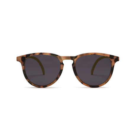 Kids Polarized Sunglasses 3+ Years - Oli | Tortoise / Neon