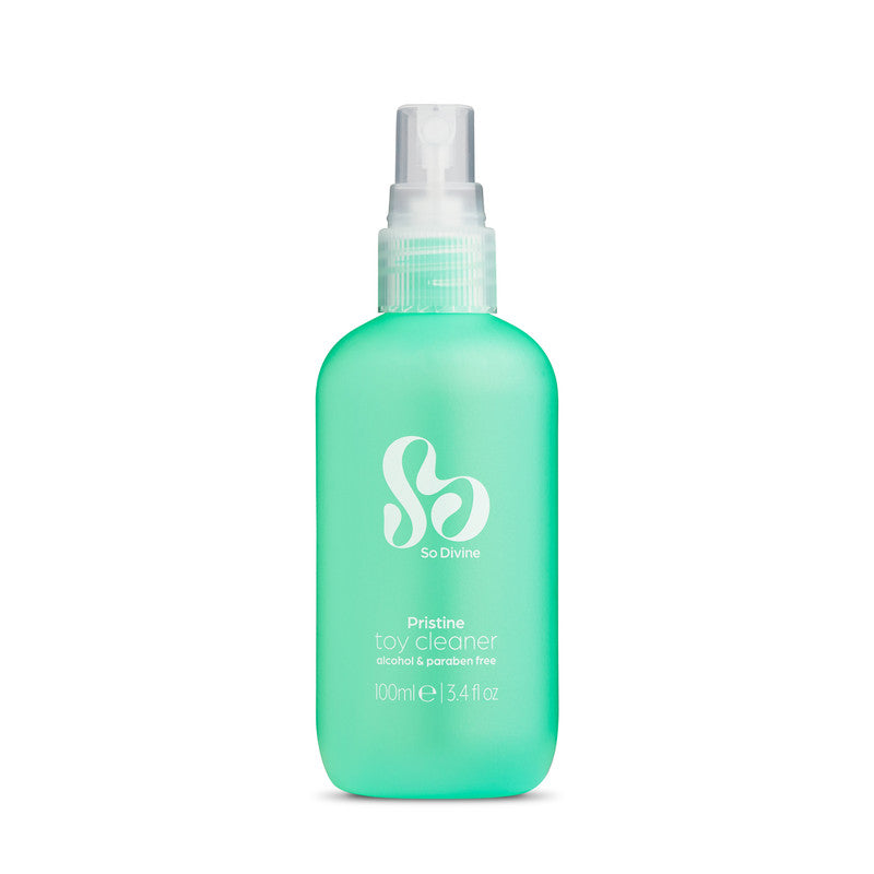 So Divine Pristine Antibacterial Sex Toy Cleaning Spray 100ml