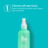 So Divine Pristine Antibacterial Sex Toy Cleaning Spray 100ml