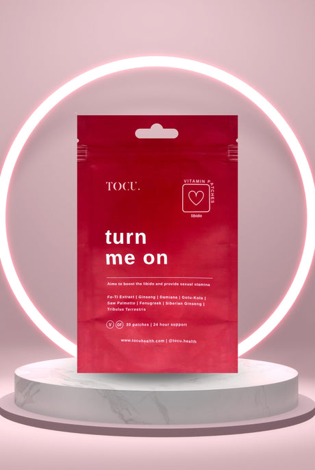 Turn Me On Libido Vitamin Patches